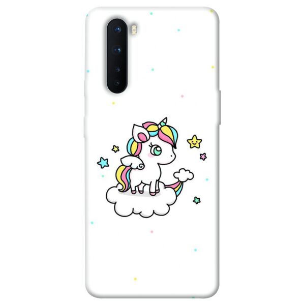 

Чехол itsPrint Единорог на облаке для OnePlus Nord