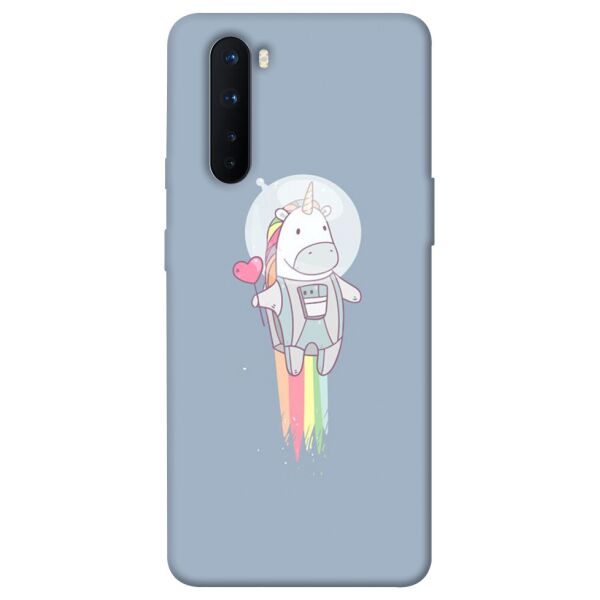 

Чехол itsPrint Единорог в космосе для OnePlus Nord