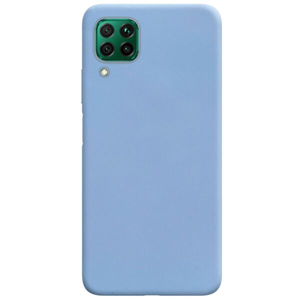

Силиконовый чехол Candy для Huawei P40 Lite Голубой / Lilac Blue