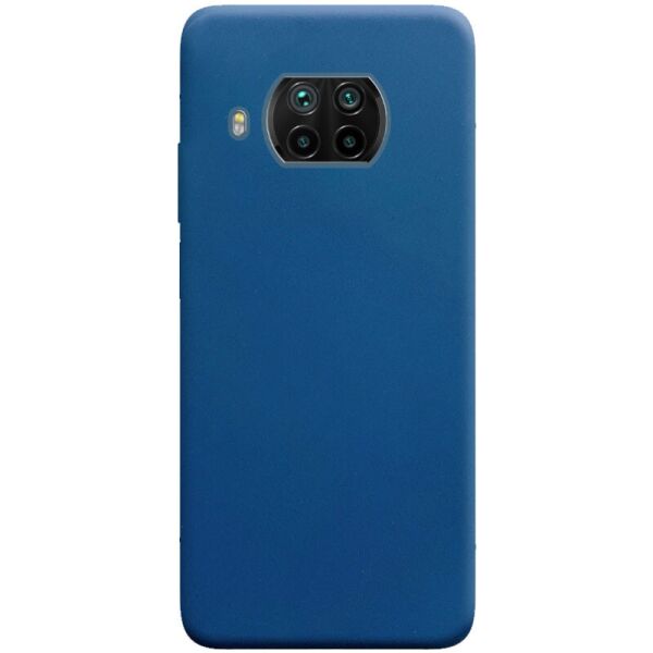 

Силиконовый чехол Candy для Xiaomi Mi 10T Lite / Redmi Note 9 Pro 5G Синий