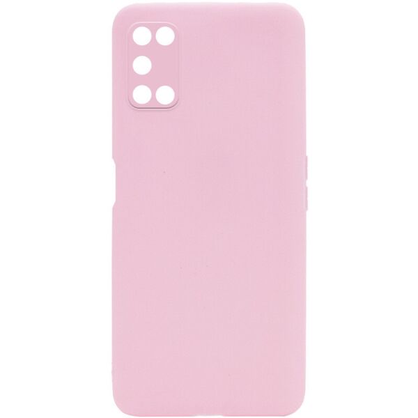

Силиконовый чехол Candy Full Camera для Oppo A52 / A72 / A92 Розовый / Pink Sand