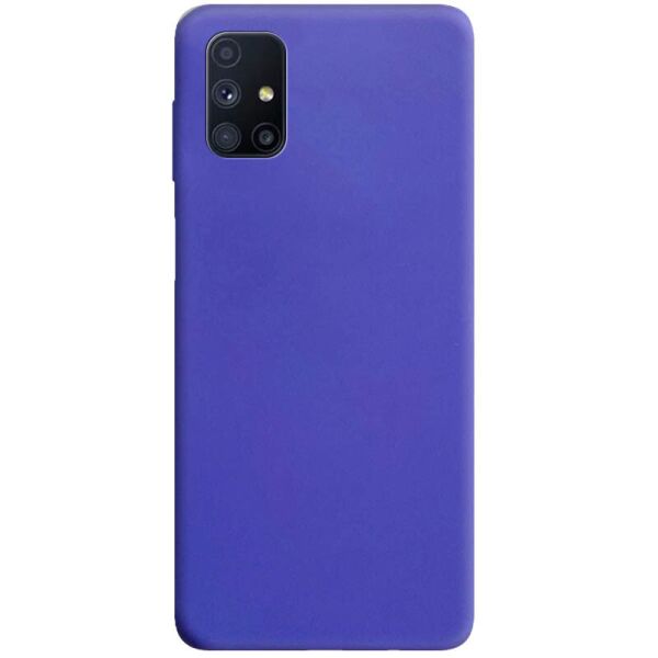 

Силиконовый чехол Candy для Samsung Galaxy M51 Сиреневый