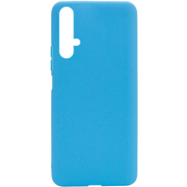 

Силиконовый чехол Candy для Huawei Honor 20 / Nova 5T Голубой