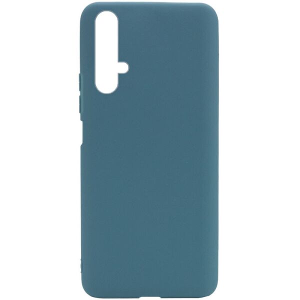 

Силиконовый чехол Candy для Huawei Honor 20 / Nova 5T Синий / Powder Blue