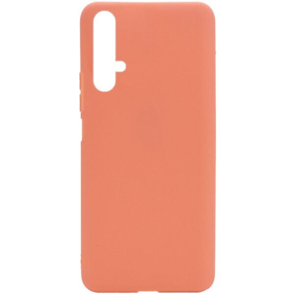 

Силиконовый чехол Candy для Huawei Honor 20 / Nova 5T Rose Gold