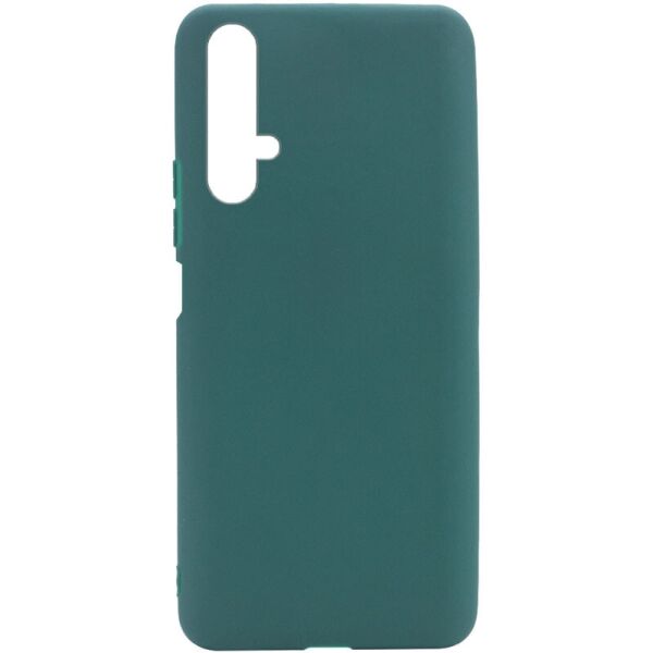 

Силиконовый чехол Candy для Huawei Honor 20 / Nova 5T Зеленый / Forest green