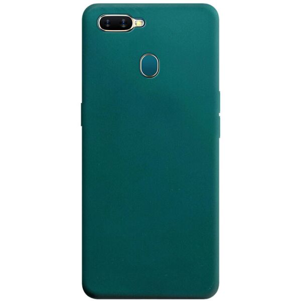 

Силиконовый чехол Candy для Oppo A5s / Oppo A12 Зеленый / Forest green