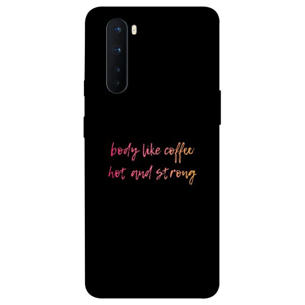 

Чехол itsPrint Body like coffee для OnePlus Nord