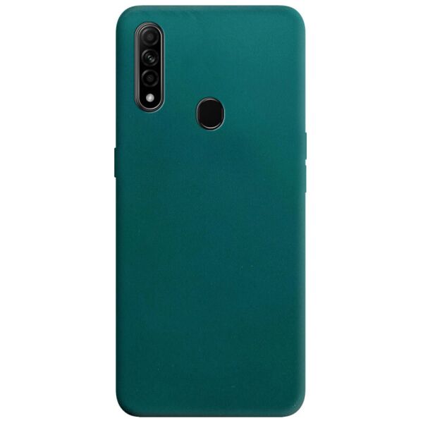 

Силиконовый чехол Candy для Oppo A31 / A8 Зеленый / Forest green