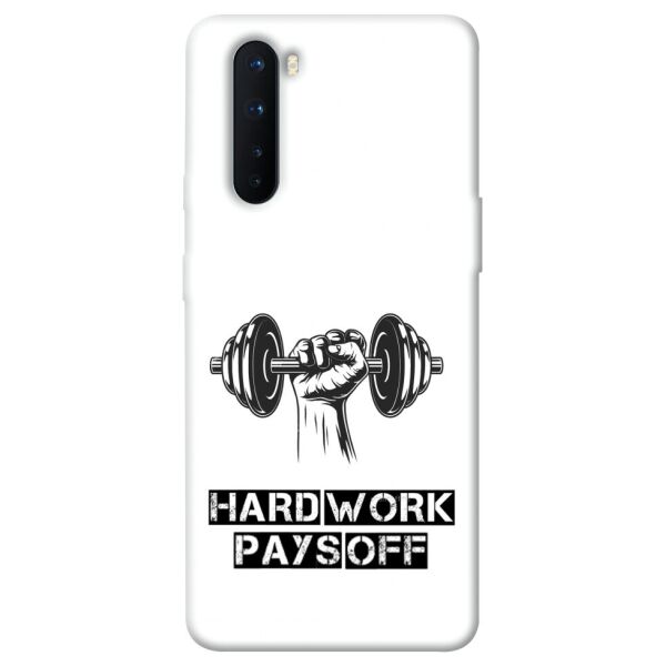 

Чехол itsPrint Hard work pays off для OnePlus Nord