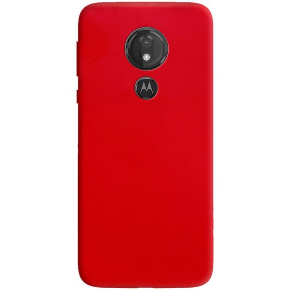

Силиконовый чехол Candy для Motorola Moto G7 Power Красный