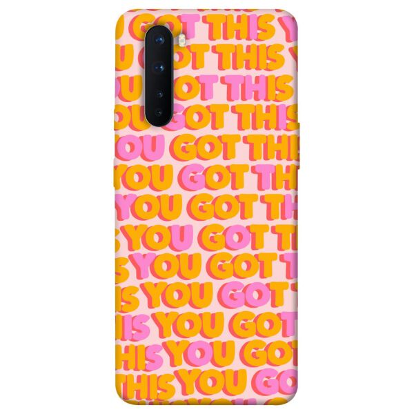 

Чехол itsPrint You got this для OnePlus Nord