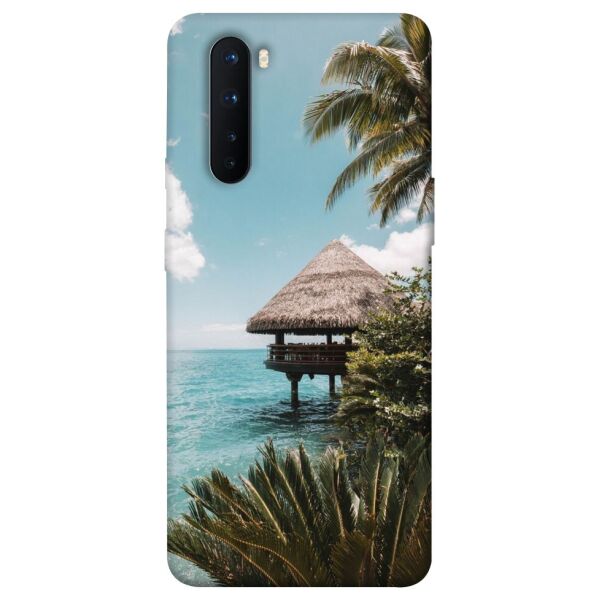 

Чехол itsPrint Тропический остров для OnePlus Nord