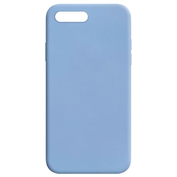 

Силиконовый чехол Candy для Apple iPhone 7 plus / 8 plus (5.5") Голубой / Lilac Blue