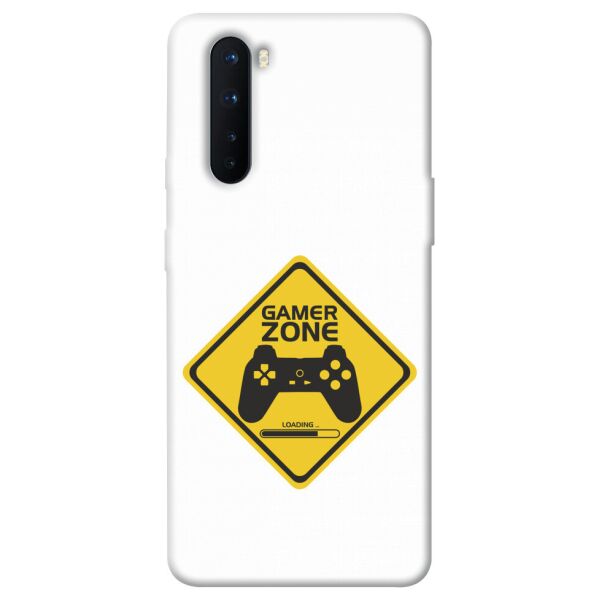 

Чехол itsPrint gamer zone для OnePlus Nord