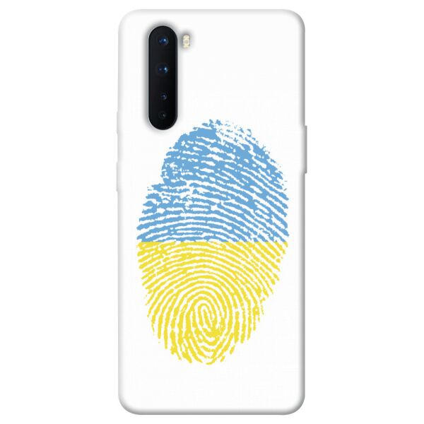 

Чехол itsPrint ua fingerprint для OnePlus Nord