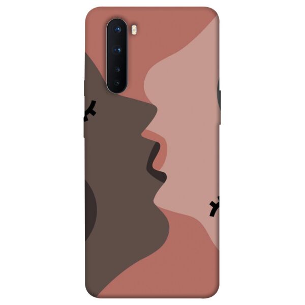 

Чехол itsPrint girls kissing для OnePlus Nord