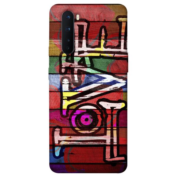 

Чехол itsPrint free love для OnePlus Nord
