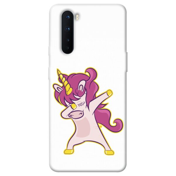 

Чехол itsPrint fabulous unicorn для OnePlus Nord
