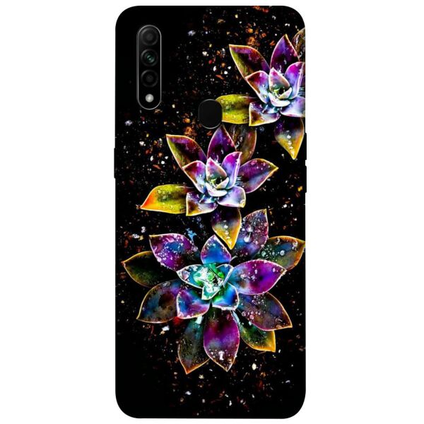 

Чехол itsPrint Цветы для Oppo A31