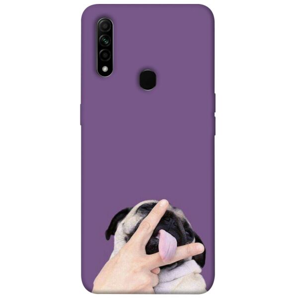 

Чехол itsPrint Мопс для Oppo A31