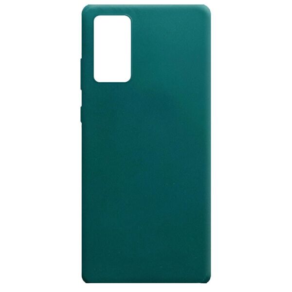 

Силиконовый чехол Candy для Samsung Galaxy Note 20 Зеленый / Forest green