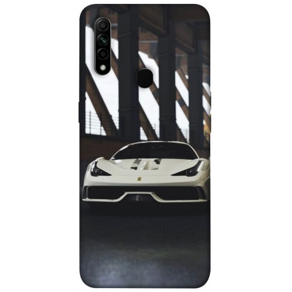 

Чехол itsPrint White sportcar для Oppo A31
