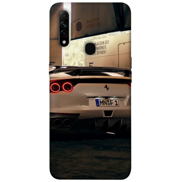 

Чехол itsPrint White Ferrari для Oppo A31