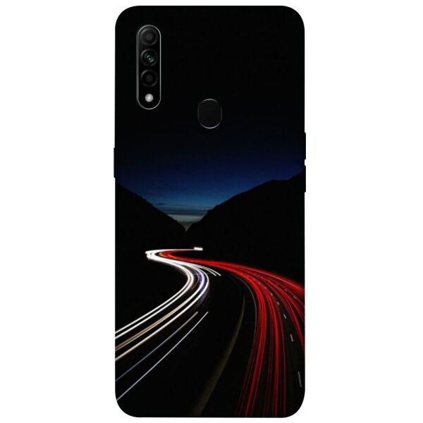 

Чехол itsPrint Красно-белая дорога для Oppo A31