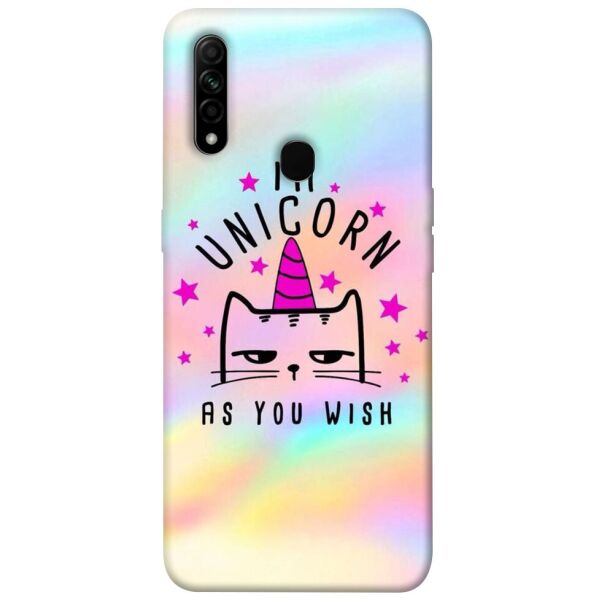 

Чехол itsPrint Unicorn as you wish для Oppo A31