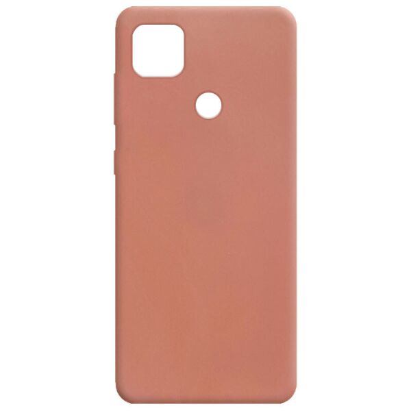 

Силиконовый чехол Candy для Xiaomi Redmi 9C Rose Gold