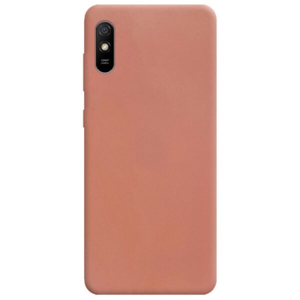 

Силиконовый чехол Candy для Xiaomi Redmi 9A Rose Gold