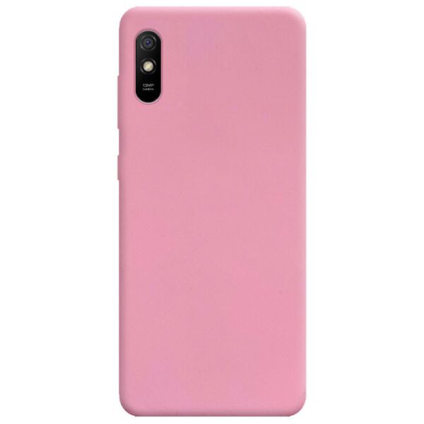 

Силиконовый чехол Candy для Xiaomi Redmi 9A Розовый