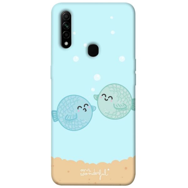 

Чехол itsPrint Две рыбки для Oppo A31