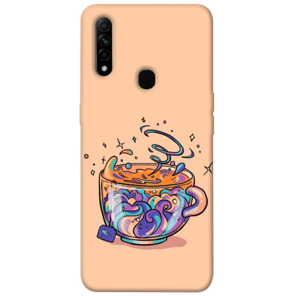

Чехол itsPrint Волшебный чай для Oppo A31