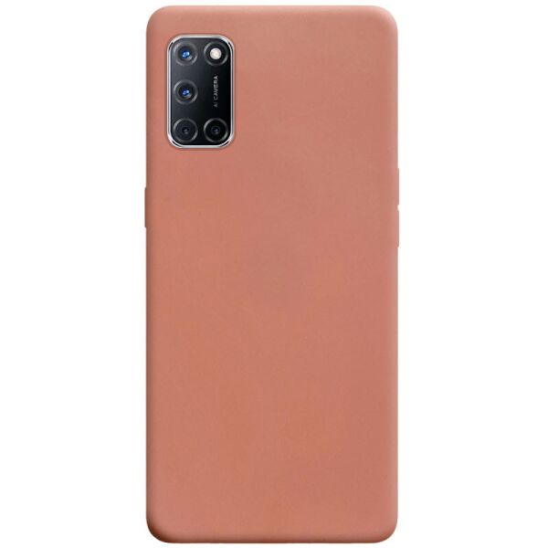 

Силиконовый чехол Candy для Oppo A52 / A72 / A92 Rose Gold