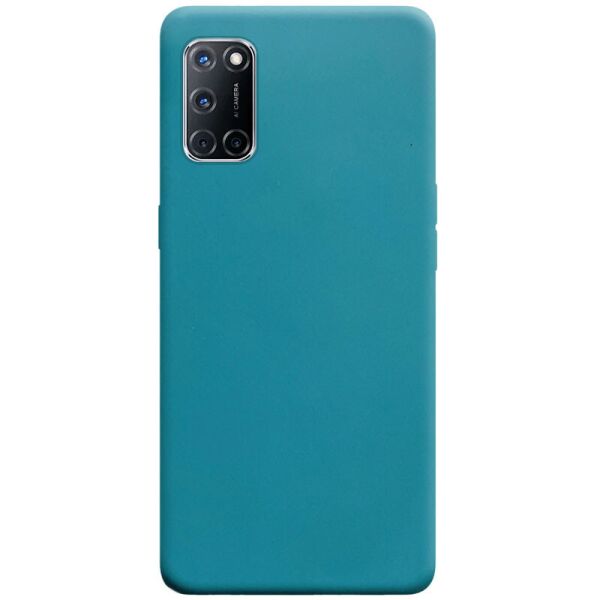 

Силиконовый чехол Candy для Oppo A52 / A72 / A92 Синий / Powder Blue