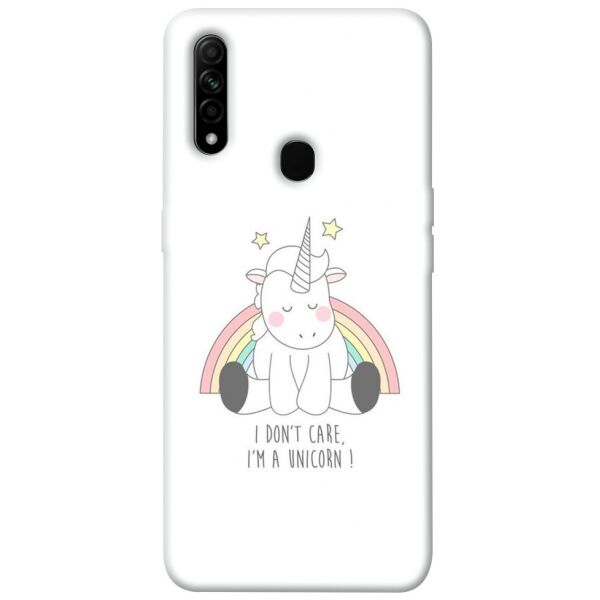 

Чехол itsPrint I don't care для Oppo A31