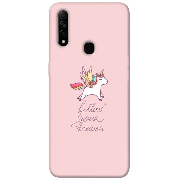 

Чехол itsPrint Follow your dreams для Oppo A31