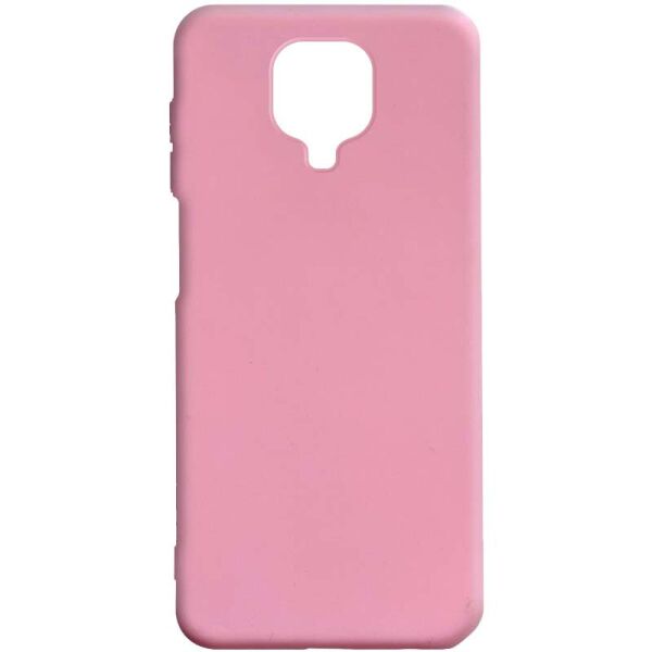 

Силиконовый чехол Candy для Xiaomi Redmi Note 9s / Note 9 Pro / Note 9 Pro Max Розовый
