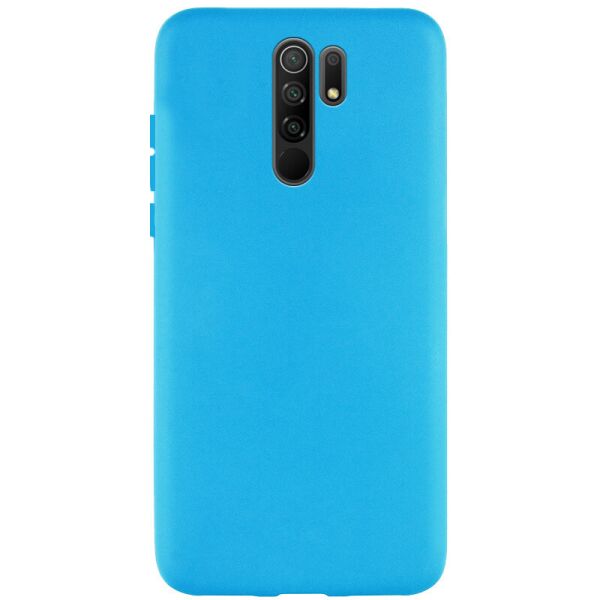 

Силиконовый чехол Candy для Xiaomi Redmi 9 Голубой