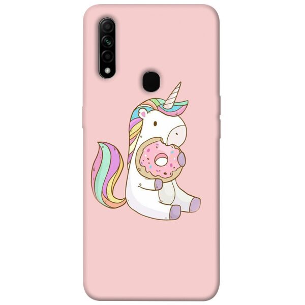 

Чехол itsPrint Единорог с пончиком для Oppo A31