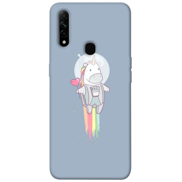 

Чехол itsPrint Единорог в космосе для Oppo A31