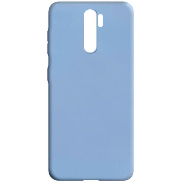 

Силиконовый чехол Candy для Xiaomi Redmi 9 Голубой / Lilac Blue