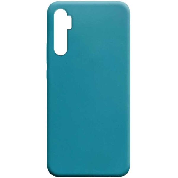 

Силиконовый чехол Candy для Xiaomi Mi Note 10 Lite Синий / Powder Blue