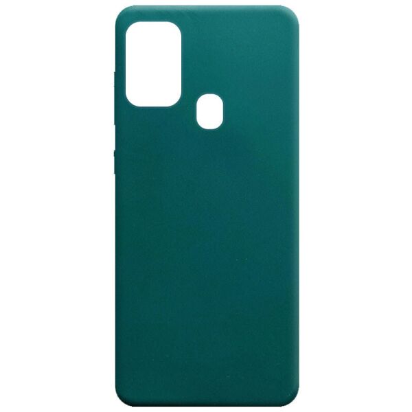 

Силиконовый чехол Candy для Samsung Galaxy A21s Зеленый / Forest green