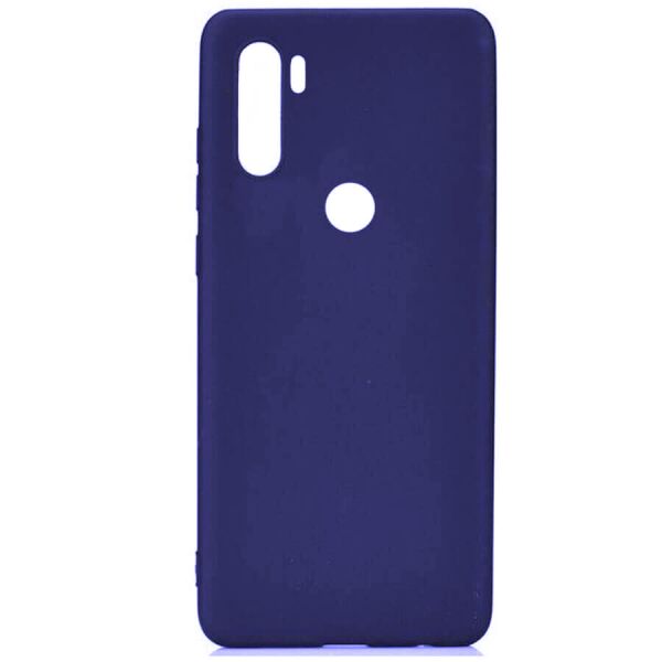 

Силиконовый чехол Candy для Xiaomi Redmi Note 8T Синий