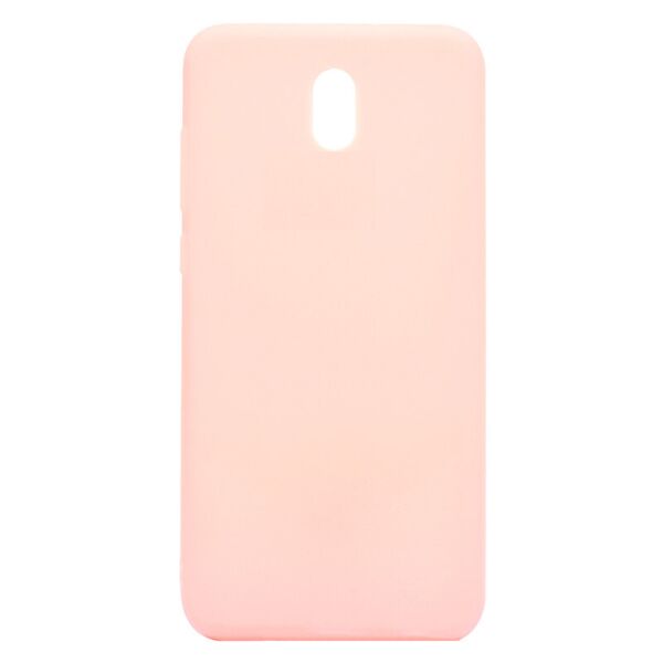 

Силиконовый чехол Candy для Xiaomi Redmi 8a Розовый