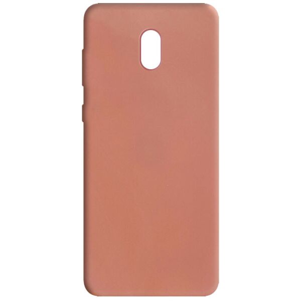 

Силиконовый чехол Candy для Xiaomi Redmi 8a Rose Gold