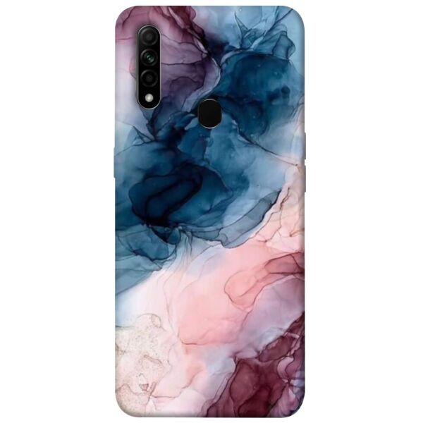 

Чехол itsPrint Розово-голубые разводы для Oppo A31